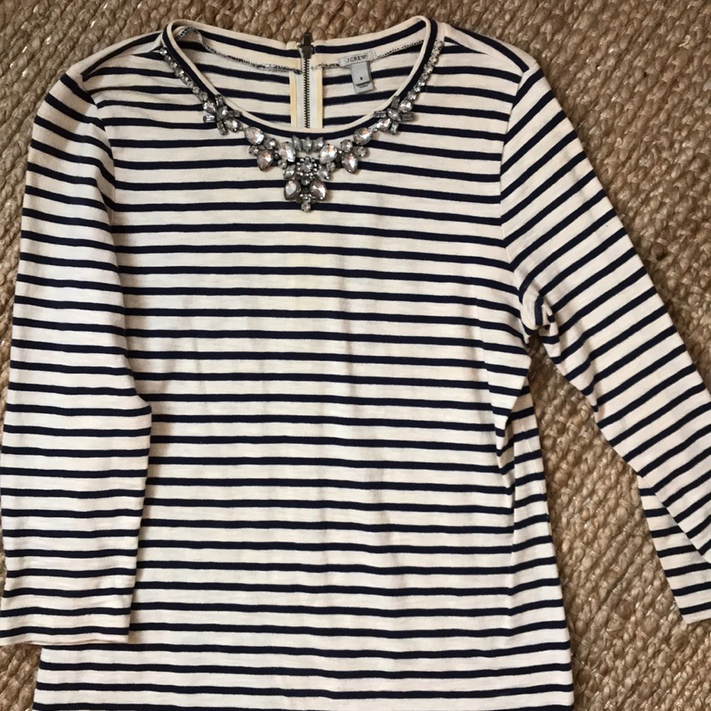 ✨ JCREW Striped Top ✨